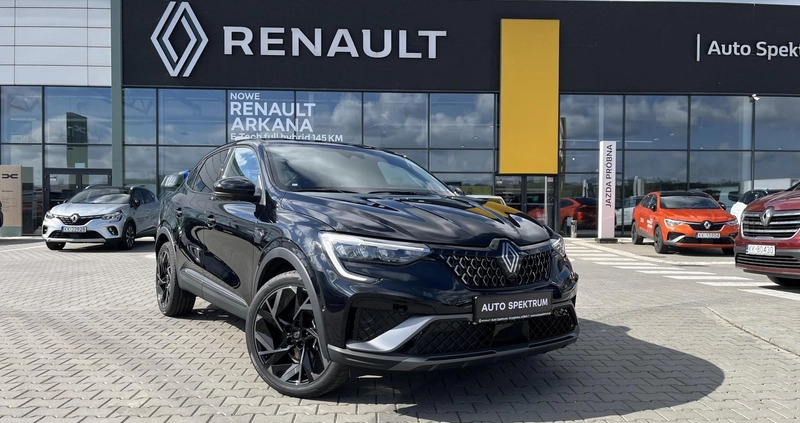 Renault Arkana cena 145900 przebieg: 5, rok produkcji 2024 z Kamień Pomorski małe 191